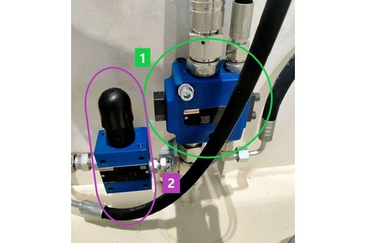Anti-fall and anti-burst valves